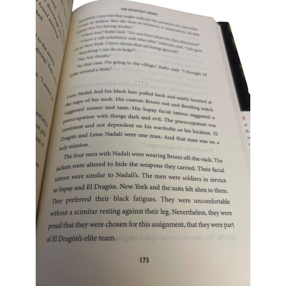 Janet Evanovich The Recovery Agent Hardcover Fiction Book 1st Ed DJ - Picture 4 of 4